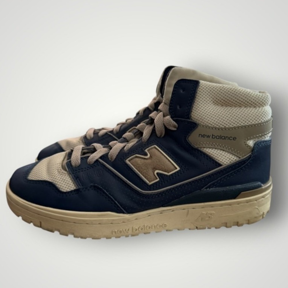 New Balance 650R Aime Leon Dore Men 7 Blue Grey High Top Sneaker ALD Streetwear
